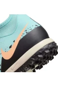 CHUTEIRA SOCIETY NIKE GT2 ELITE JR INFANTIL - Azul celeste/preto