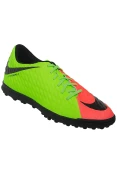 CHUTEIRA SOCIETY NIKE HYPERVENOMX PHADE 3 TF - Verde/laranja CHUTEIRA SOCIETY NIKE HYPERVENOMX PHADE 3 TF - Verde/laranja