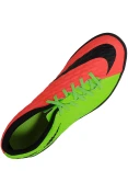 CHUTEIRA SOCIETY NIKE HYPERVENOMX PHADE 3 TF - Verde/laranja CHUTEIRA SOCIETY NIKE HYPERVENOMX PHADE 3 TF - Verde/laranja