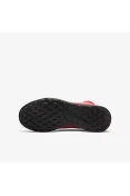 CHUTEIRA SOCIETY NIKE MERCURIAL SUPERFLY 7 CLUB TF INFANTIL - Vermelho/preto