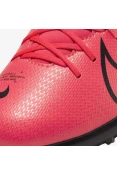 CHUTEIRA SOCIETY NIKE MERCURIAL SUPERFLY 7 CLUB TF INFANTIL - Vermelho/preto