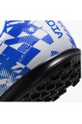 CHUTEIRA SOCIETY NIKE MERCURIAL VAPOR 13 CLUB NEYMAR TF JR INFANTIL - Branco/azul