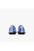 CHUTEIRA SOCIETY NIKE MERCURIAL VAPOR 13 CLUB NEYMAR TF JR INFANTIL - Branco/azul