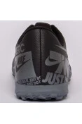 CHUTEIRA SOCIETY NIKE MERCURIAL VAPOR 13 CLUB TF MASCULINA - Preto/grafite