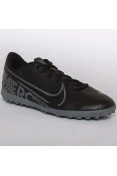 CHUTEIRA SOCIETY NIKE MERCURIAL VAPOR 13 CLUB TF MASCULINA - Preto/grafite