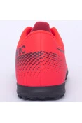 CHUTEIRA SOCIETY NIKE MERCURIAL VAPOR 13 CLUB TF MASCULINA - Vermelho/preto CHUTEIRA SOCIETY NIKE MERCURIAL VAPOR 13 CLUB TF MASCULINA - Vermelho/preto