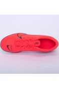 CHUTEIRA SOCIETY NIKE MERCURIAL VAPOR 13 CLUB TF MASCULINA - Vermelho/preto CHUTEIRA SOCIETY NIKE MERCURIAL VAPOR 13 CLUB TF MASCULINA - Vermelho/preto