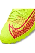 CHUTEIRA SOCIETY NIKE MERCURIAL VAPOR 14 CLUB - Amarelo/laranja CHUTEIRA SOCIETY NIKE MERCURIAL VAPOR 14 CLUB - Amarelo/laranja