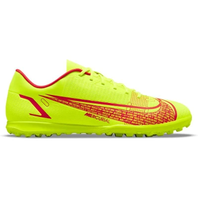 CHUTEIRA SOCIETY NIKE MERCURIAL VAPOR 14 CLUB - Amarelo/laranja CHUTEIRA SOCIETY NIKE MERCURIAL VAPOR 14 CLUB - Amarelo/laranja