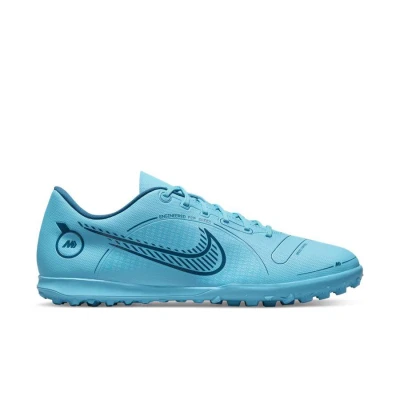 CHUTEIRA SOCIETY NIKE MERCURIAL VAPOR 14 CLUB MASCULINA UNISSEX - Azul/marinho