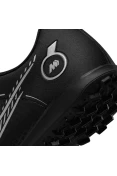 CHUTEIRA SOCIETY NIKE MERCURIAL VAPOR 14 CLUB MASCULINA UNISSEX - Preto/prata