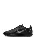 CHUTEIRA SOCIETY NIKE MERCURIAL VAPOR 14 CLUB MASCULINA UNISSEX - Preto/prata