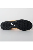 CHUTEIRA SOCIETY NIKE MERCURIAL X VORTEX 3 TF - Preto/laranja CHUTEIRA SOCIETY NIKE MERCURIAL X VORTEX 3 TF - Preto/laranja