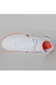 CHUTEIRA SOCIETY NIKE MERCURIALX SUPERFLY 6 ACADEMY TF - Branco/laranja