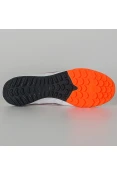 CHUTEIRA SOCIETY NIKE MERCURIALX SUPERFLY 6 ACADEMY TF - Branco/laranja