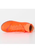 CHUTEIRA SOCIETY NIKE MERCURIALX SUPERFLY 6 ACADEMY TF - Laranja/preto