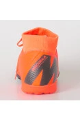 CHUTEIRA SOCIETY NIKE MERCURIALX SUPERFLY 6 ACADEMY TF - Laranja/preto