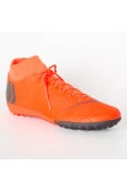 CHUTEIRA SOCIETY NIKE MERCURIALX SUPERFLY 6 ACADEMY TF - Laranja/preto