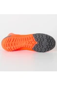 CHUTEIRA SOCIETY NIKE MERCURIALX SUPERFLY 6 ACADEMY TF - Laranja/preto