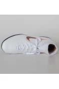 CHUTEIRA SOCIETY NIKE MERCURIALX SUPERFLY 6 CLUB TF - Branco/laranja