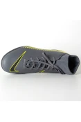 CHUTEIRA SOCIETY NIKE MERCURIALX SUPERFLY 6 CLUB TF - Grafite/amarelo