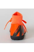 CHUTEIRA SOCIETY NIKE MERCURIALX SUPERFLY 6 CLUB TF - Laranja/preto