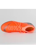 CHUTEIRA SOCIETY NIKE MERCURIALX SUPERFLY 6 CLUB TF - Laranja/preto