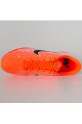 CHUTEIRA SOCIETY NIKE MERCURIALX VAPOR 12 ACADEMY TF - Laranja/branco