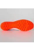 CHUTEIRA SOCIETY NIKE MERCURIALX VAPOR 12 ACADEMY TF - Laranja/branco
