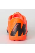 CHUTEIRA SOCIETY NIKE MERCURIALX VAPOR 12 ACADEMY TF - Laranja/preto