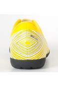 CHUTEIRA SOCIETY NIKE MERCURIALX VAPOR 12 CLUB NEYMAR TF - Amarelo/branco