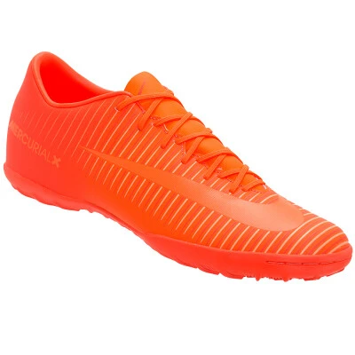 CHUTEIRA SOCIETY NIKE MERCURIALX VICTORY 6 TF - Laranja