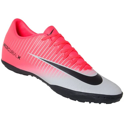 CHUTEIRA SOCIETY NIKE MERCURIALX VICTORY 6 TF - Pink/branco