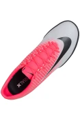 CHUTEIRA SOCIETY NIKE MERCURIALX VICTORY 6 TF - Pink/branco CHUTEIRA SOCIETY NIKE MERCURIALX VICTORY 6 TF - Pink/branco