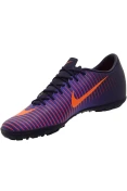 CHUTEIRA SOCIETY NIKE MERCURIALX VICTORY 6 TF - Roxo/laranja CHUTEIRA SOCIETY NIKE MERCURIALX VICTORY 6 TF - Roxo/laranja