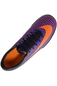 CHUTEIRA SOCIETY NIKE MERCURIALX VICTORY 6 TF - Roxo/laranja CHUTEIRA SOCIETY NIKE MERCURIALX VICTORY 6 TF - Roxo/laranja