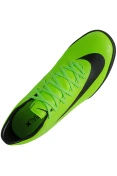 CHUTEIRA SOCIETY NIKE MERCURIALX VICTORY 6 TF - Verde/preto CHUTEIRA SOCIETY NIKE MERCURIALX VICTORY 6 TF - Verde/preto