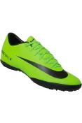 CHUTEIRA SOCIETY NIKE MERCURIALX VICTORY 6 TF - Verde/preto CHUTEIRA SOCIETY NIKE MERCURIALX VICTORY 6 TF - Verde/preto