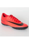 CHUTEIRA SOCIETY NIKE MERCURIALX VICTORY 6 TF - Vermelho/preto CHUTEIRA SOCIETY NIKE MERCURIALX VICTORY 6 TF - Vermelho/preto