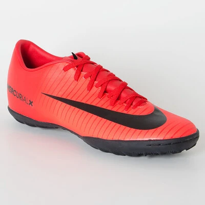 CHUTEIRA SOCIETY NIKE MERCURIALX VICTORY 6 TF - Vermelho/preto