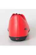 CHUTEIRA SOCIETY NIKE MERCURIALX VICTORY 6 TF - Vermelho/preto CHUTEIRA SOCIETY NIKE MERCURIALX VICTORY 6 TF - Vermelho/preto