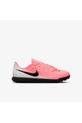CHUTEIRA SOCIETY NIKE PHANTOM GX II CLUB INFANTIL - Rosa/preto