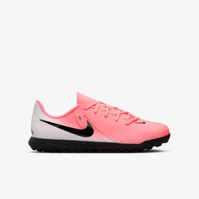 CHUTEIRA SOCIETY NIKE PHANTOM GX II CLUB INFANTIL - Rosa/preto