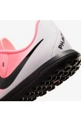 CHUTEIRA SOCIETY NIKE PHANTOM GX II CLUB INFANTIL - Rosa/preto
