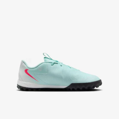 CHUTEIRA SOCIETY NIKE PHANTOM GX II CLUB INFANTIL - Verde/branco