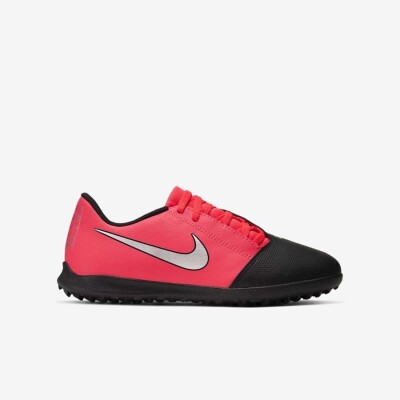 CHUTEIRA SOCIETY NIKE PHANTOM VENOM CLUB INFANTIL - Vermelho/preto