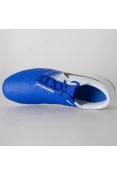 CHUTEIRA SOCIETY NIKE PHANTOM VENOM CLUB TF - Azul/branco