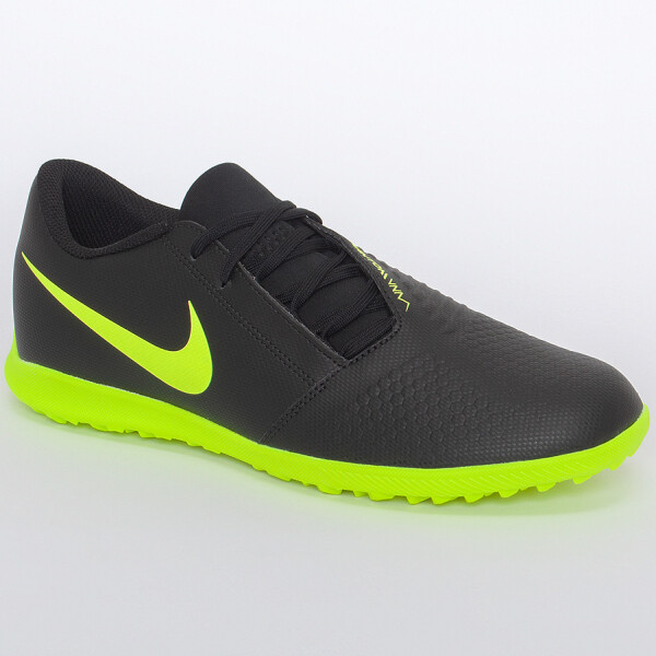 CHUTEIRA SOCIETY NIKE PHANTOM VENOM CLUB TF - Preto/verde