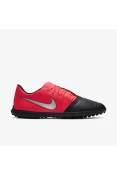 CHUTEIRA SOCIETY NIKE PHANTOM VENOM CLUB TF - Vermelho/preto