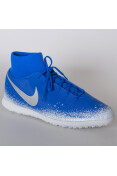 CHUTEIRA SOCIETY NIKE PHANTOM VISION CLUB DYNAMIC FIT TF - Azul/branco